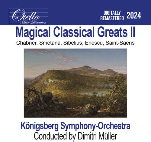KONIGSBERG SYMPHONY ORCHESTRA - KONIGSBERG SYMPHONY ORCHESTRA MAGICAL CLASSICAL GREATS II (CD) NEW | NEW - NEW