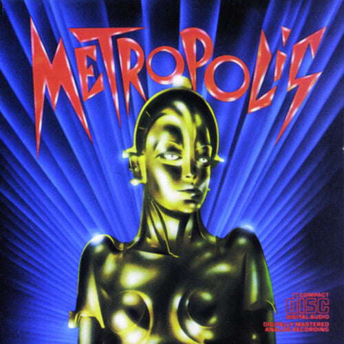 METROPOLIS / O.S.T. - METROPOLIS / O.S.T. METROPOLIS / O.S.T. (CD) NEW | NEW - NEW