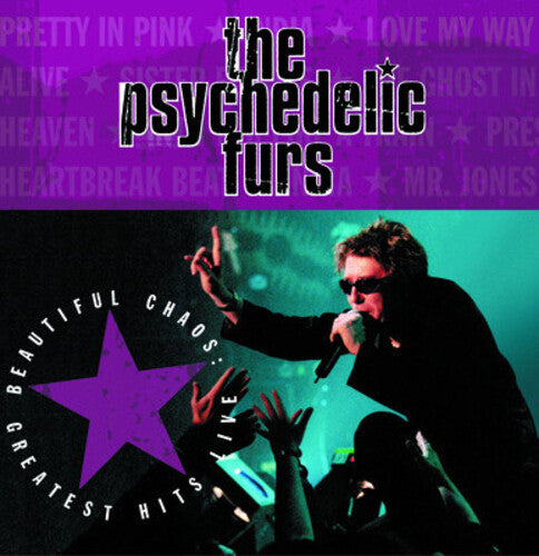 PSYCHEDELIC FURS - PSYCHEDELIC FURS BEAUTIFUL CHAOS: GREATEST HITS LIVE (CD) NEW | NEW - NEW