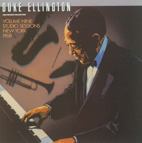 ELLINGTON,DUKE - ELLINGTON,DUKE PRIVATE COLLECTION 9: STUDIO SESSIONS 1968 (CD) NEW | NEW - NEW