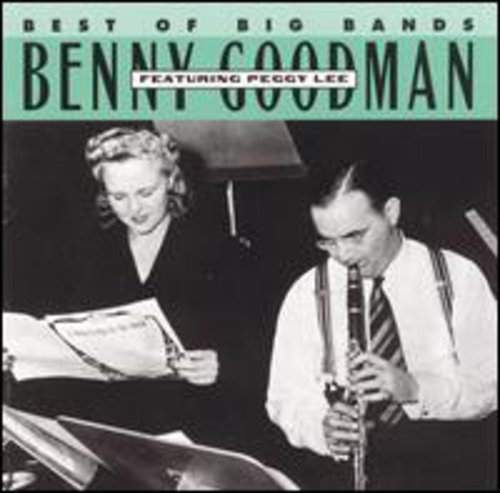 GOODMAN,BENNY / LEE,PEGGY - GOODMAN,BENNY / LEE,PEGGY BENNY GOODMAN FEATURING PEGGY LEE (CD) NEW | NEW - NEW