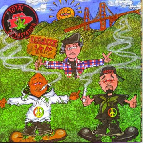 TOTAL DEVASTATION - TOTAL DEVASTATION LEGALIZE IT (CD) NEW | NEW - NEW