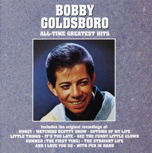 GOLDSBORO,BOBBY - GOLDSBORO,BOBBY ALL-TIME GREATEST HITS (CD) NEW | NEW - NEW
