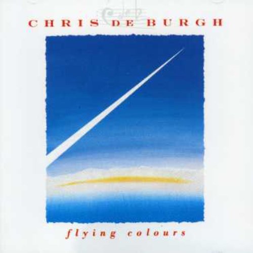 DE BURGH,CHRIS - DE BURGH,CHRIS FLYING COLORS (CD) NEW | NEW - NEW