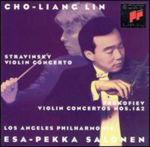 STRAVINSKY / PROKOFIEV / LIN / SALONEN / LA PHIL - STRAVINSKY / PROKOFIEV / LIN / SALONEN / LA PHIL VIOLIN CONCERTOS (CD) NEW | NEW - NEW