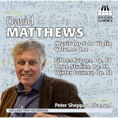 MATTHEWS / SKAERVED,PETER SHEPPARD - MATTHEWS / SKAERVED,PETER SHEPPARD MUSIC FOR SOLO VIOLIN 1 (CD) NEW | NEW - NEW