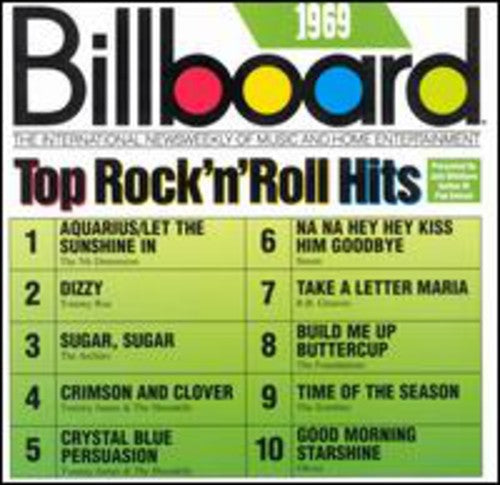 BILLBOARD TOP HITS: 1969 / VARIOUS - BILLBOARD TOP HITS: 1969 / VARIOUS BILLBOARD TOP HITS: 1969 / VARIOUS (CD) NEW | NEW - NEW