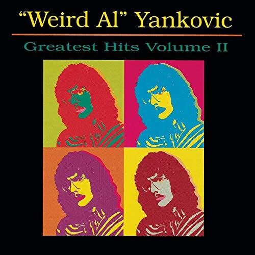 YANKOVIC,WEIRD AL - YANKOVIC,WEIRD AL GREATEST HITS 2 (CD) NEW | NEW - NEW