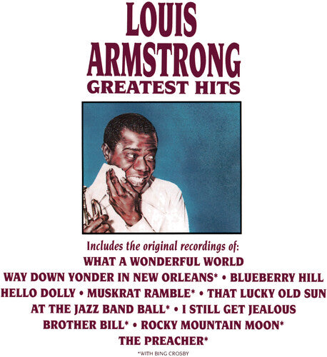 ARMSTRONG,LOUIS - ARMSTRONG,LOUIS GREATEST HITS (CD) NEW | NEW - NEW