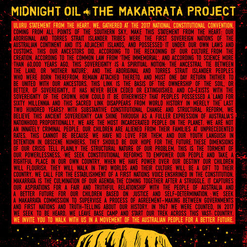 MIDNIGHT OIL - MIDNIGHT OIL MAKARRATA PROJECT (CD) NEW | NEW - NEW