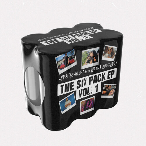 JENNINGS,LYFE / BUDDAFLY,AMINA - JENNINGS,LYFE / BUDDAFLY,AMINA SIX PACK EP VOL. 1 (CD) NEW | NEW - NEW