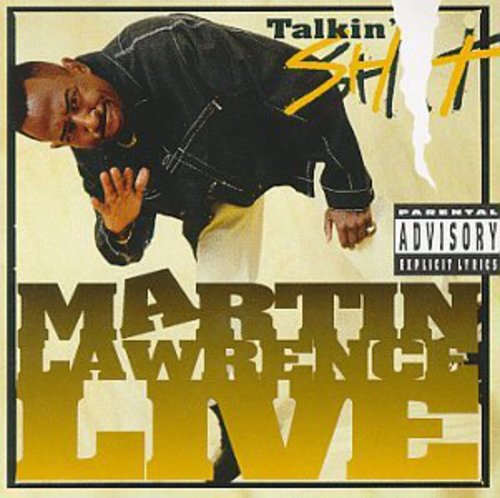 LAWRENCE,MARTIN - LAWRENCE,MARTIN LIVE: TALKIN SHIT (CD) NEW | NEW - NEW