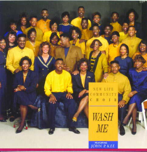 KEE,JOHN P / NEW LIFE COMMUNITY CHOIR - KEE,JOHN P / NEW LIFE COMMUNITY CHOIR WASH ME (CD) NEW | NEW - NEW