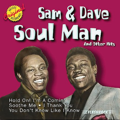 SAM & DAVE - SAM & DAVE SOUL MAN & OTHER HITS (CD) NEW | NEW - NEW
