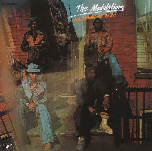 MODULATIONS - MODULATIONS IT'S ROUGH OUT HERE (CD) NEW | NEW - NEW