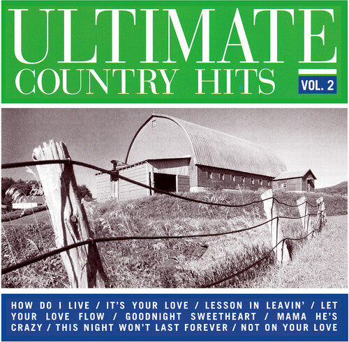 ULTIMATE COUNTRY HITS VOL 2 / VARIOUS - ULTIMATE COUNTRY HITS VOL 2 / VARIOUS ULTIMATE COUNTRY HITS VOL 2 / VARIOUS (CD) NEW | NEW - NEW