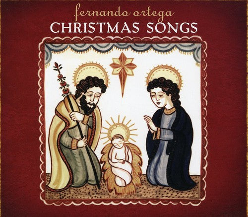 ORTEGA,FERNANDO - ORTEGA,FERNANDO CHRISTMAS SONGS (CD) NEW | NEW - NEW