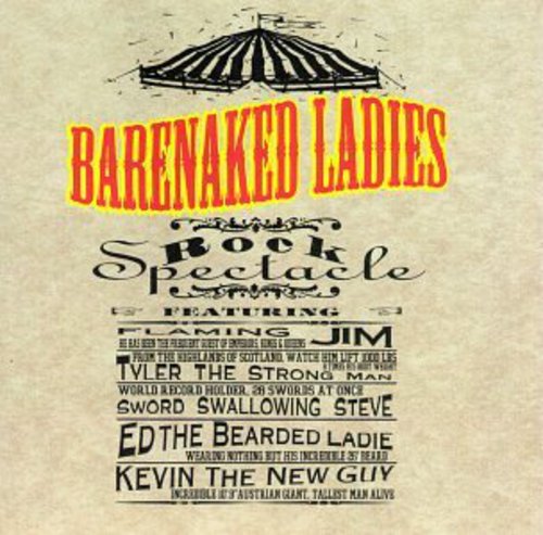BARENAKED LADIES - BARENAKED LADIES ROCK SPECTACLE (CD) NEW | NEW - NEW
