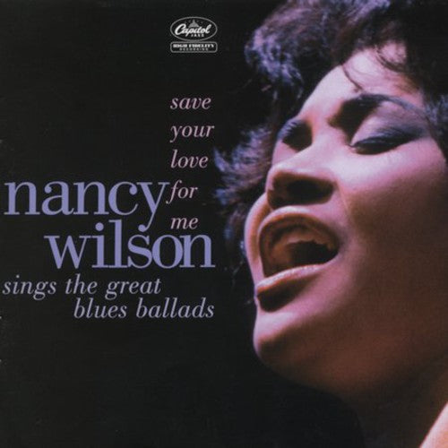 WILSON,NANCY - WILSON,NANCY SAVE YOUR LOVE FOR ME (CD) NEW | NEW - NEW