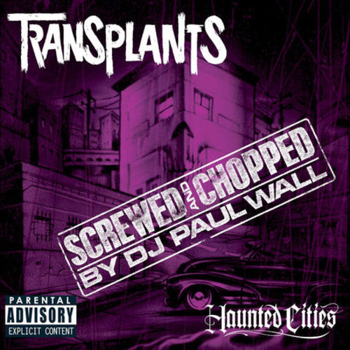 TRANSPLANTS - TRANSPLANTS HAUNTED CITIES (CD) NEW | NEW - NEW