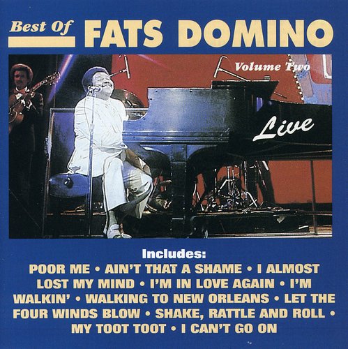 DOMINO,FATS - DOMINO,FATS BEST OF LIVE 2 (CD) NEW | NEW - NEW