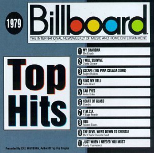 BILLBOARD TOP HITS: 1979 / VARIOUS - BILLBOARD TOP HITS: 1979 / VARIOUS BILLBOARD TOP HITS: 1979 / VARIOUS (CD) NEW | NEW - NEW