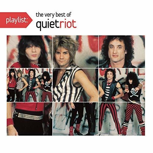 QUIET RIOT - QUIET RIOT PLAYLIST: VERY BEST OF QUIET RIOT (CD) NEW | NEW - NEW