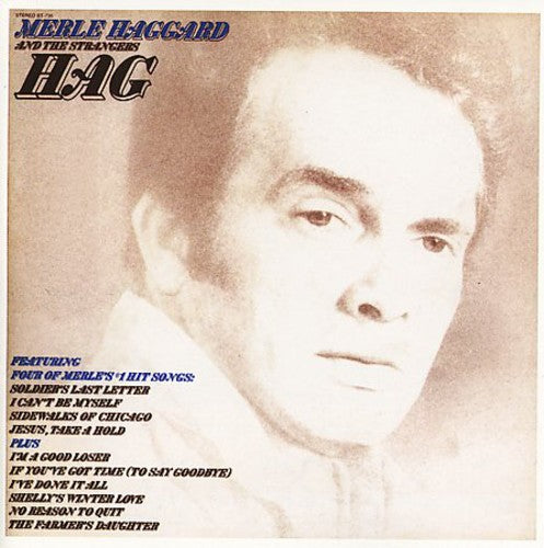 HAGGARD,MERLE - HAGGARD,MERLE HAG / SOMEDAY WE'LL LOOK BACK (CD) NEW | NEW - NEW