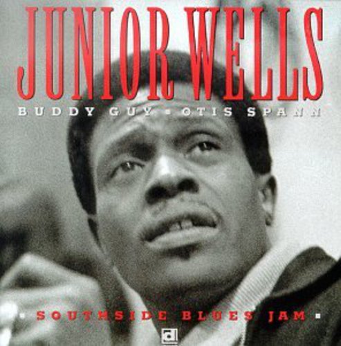 WELLS,JUNIOR - WELLS,JUNIOR SOUTHSIDE BLUES JAM (CD) NEW | NEW - NEW