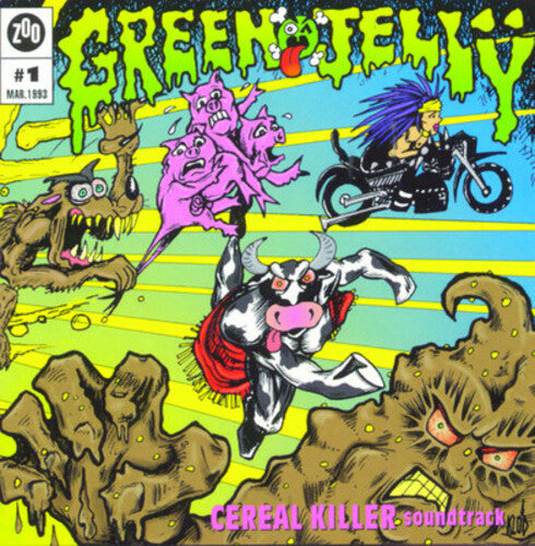 GREEN JELLY - GREEN JELLY CEREAL KILLER SOUNDTRACK (CD) NEW | NEW - NEW