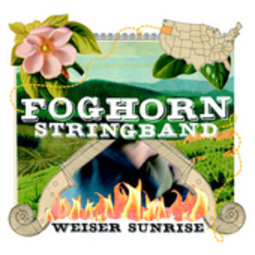 FOGHORN STRINGBAND - FOGHORN STRINGBAND WEISER SUNRISE (CD) NEW | NEW - NEW