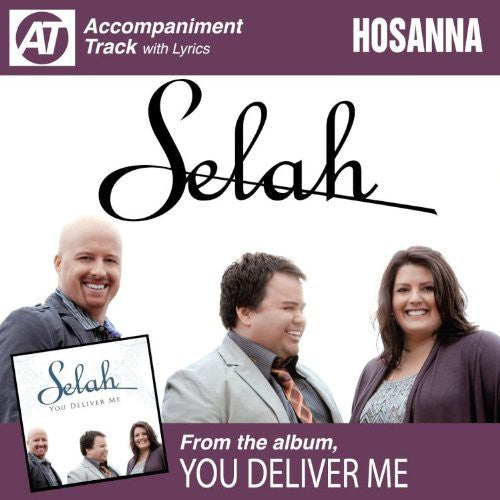 SELAH - SELAH HOSANNA (ACCOMPANIMENT TRACK) (CD) NEW | NEW - NEW