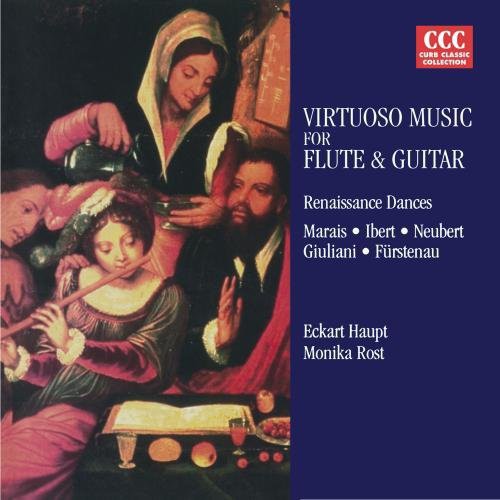 MARAIS / FURSTENAU / HAUPT / ROST - MARAIS / FURSTENAU / HAUPT / ROST VIRTUOSO MUSIC FOR FLUTE & GUITAR (CD) NEW | NEW - NEW
