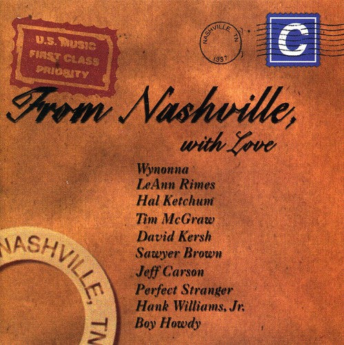 FROM NASHVILLE WITH LOVE / VARIOUS - FROM NASHVILLE WITH LOVE / VARIOUS FROM NASHVILLE WITH LOVE / VARIOUS (CD) NEW | NEW - NEW