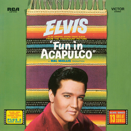 PRESLEY,ELVIS - PRESLEY,ELVIS FUN IN ACAPULCO - O.S.T. (CD) NEW | NEW - NEW