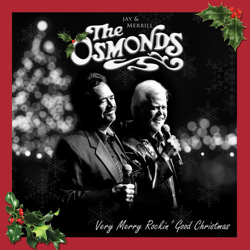 OSMONDS - OSMONDS VERY MERRY ROCKIN' CHRISTMAS (CD) NEW | NEW - NEW