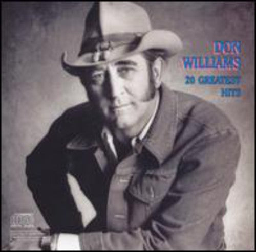 WILLIAMS,DON - WILLIAMS,DON 20 GREATEST HITS (CD) NEW | NEW - NEW