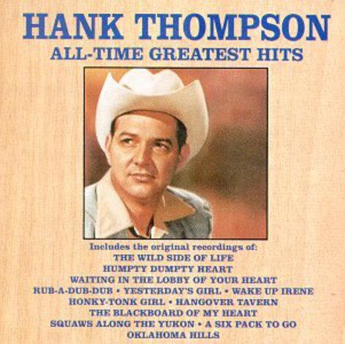 THOMPSON,HANK - THOMPSON,HANK GREATEST HITS (CD) NEW | NEW - NEW