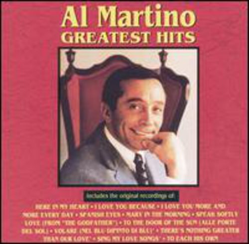 MARTINO,AL - MARTINO,AL GREATEST HITS (CD) NEW | NEW - NEW