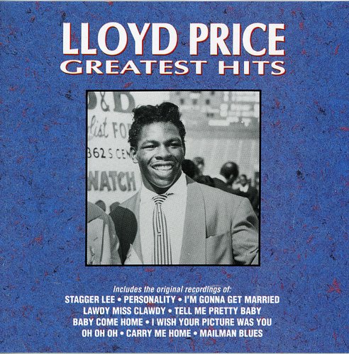 PRICE,LLOYD - PRICE,LLOYD GREATEST HITS (CD) NEW | NEW - NEW
