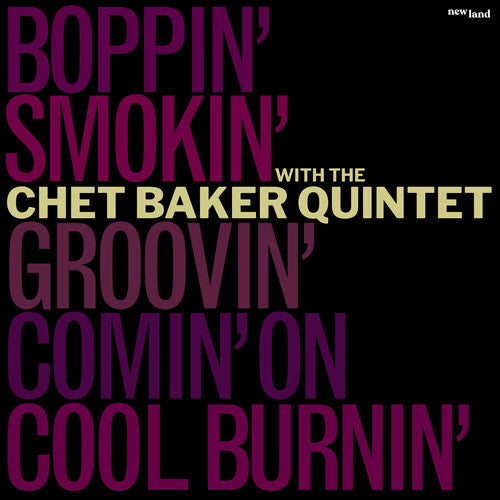 BAKER,CHET - BAKER,CHET FIVE FROM 65: THE QUINTET SUMMER SESSIONS (VINYL LP) NEW | NEW - NEW