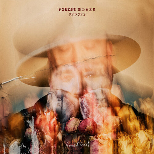 BLAKK,FOREST - BLAKK,FOREST UNDONE (LOVE & LOSS) (CD) NEW | NEW - NEW