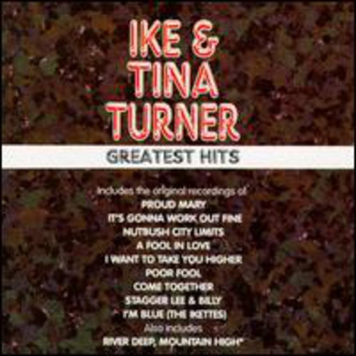 TURNER,IKE & TINA - TURNER,IKE & TINA GREATEST HITS (CD) NEW | NEW - NEW