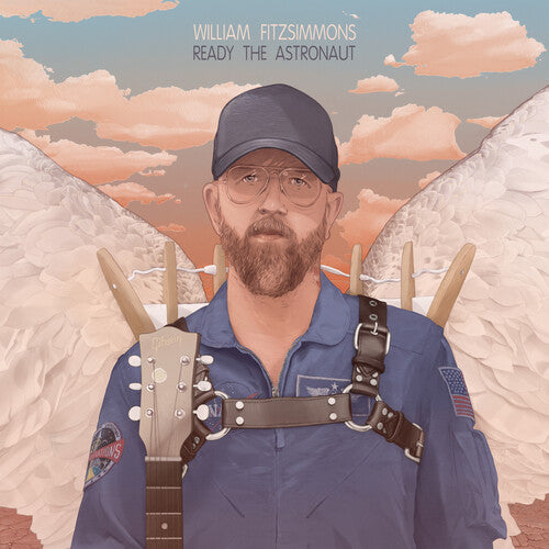 FITZSIMMONS,WILLIAM - FITZSIMMONS,WILLIAM READY THE ASTRONAUT (CD) NEW | NEW - NEW
