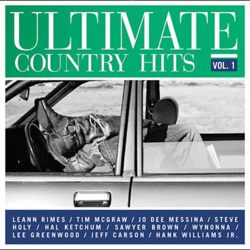 ULTIMATE COUNTRY HITS 1 / VARIOUS - ULTIMATE COUNTRY HITS 1 / VARIOUS ULTIMATE COUNTRY HITS 1 / VARIOUS (CD) NEW | NEW - NEW