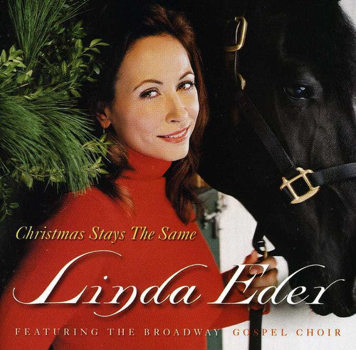 EDER,LINDA - EDER,LINDA CHRISTMAS STAYS THE SAME (CD) NEW | NEW - NEW
