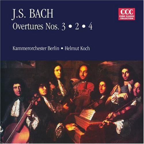 BACH / KOCH - BACH / KOCH OVERTURES (CD) NEW | NEW - NEW