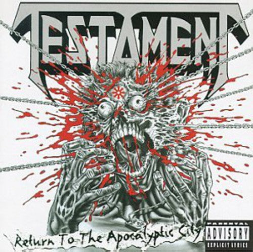 TESTAMENT - TESTAMENT RETURN TO THE APOCALYPTIC CITY (CD) NEW | NEW - NEW