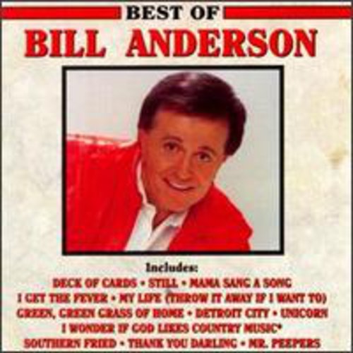 ANDERSON,BILL - ANDERSON,BILL BEST OF (CD) NEW | NEW - NEW