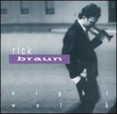 BRAUN,RICK - BRAUN,RICK NIGHTWALK (CD) NEW | NEW - NEW